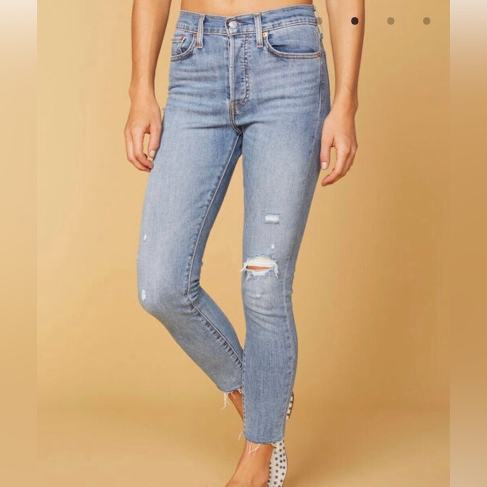 Levi’s Wedgie Skinny Jeans